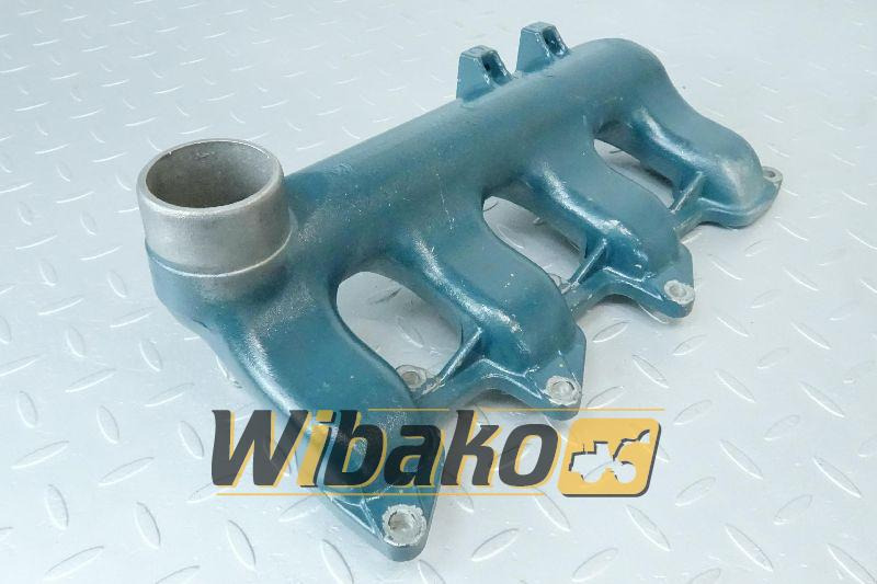 Intake manifold for engine Kubota V2403 17114-11800 - Πολλαπλή εισαγωγής για Κατασκευή μηχανήματα: φωτογραφία 1 Intake manifold for engine Kubota V2403 17114-11800 - Πολλαπλή εισαγωγής για Κατασκευή μηχανήματα: φωτογραφία 1