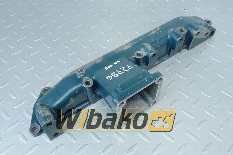 Intake manifold for engine Kubota V3800 1C050-11760 - Πολλαπλή εισαγωγής για Κατασκευή μηχανήματα: φωτογραφία 1 Intake manifold for engine Kubota V3800 1C050-11760 - Πολλαπλή εισαγωγής για Κατασκευή μηχανήματα: φωτογραφία 1