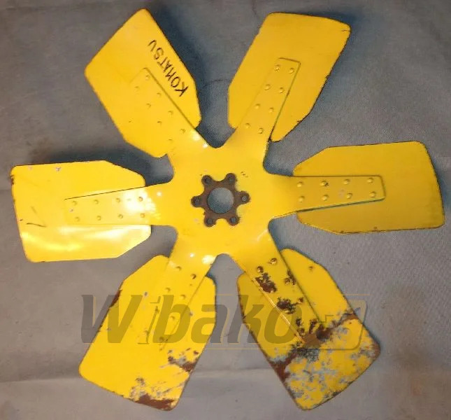 Komatsu 6006350801 - Ανεμιστήρας για Κατασκευή μηχανήματα: φωτογραφία 2 Komatsu 6006350801 - Ανεμιστήρας για Κατασκευή μηχανήματα: φωτογραφία 2