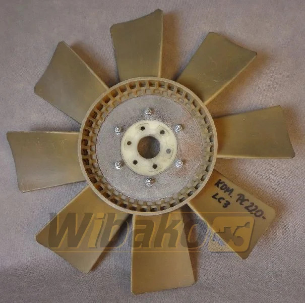 Komatsu 8/62 - Ανεμιστήρας για Κατασκευή μηχανήματα: φωτογραφία 1 Komatsu 8/62 - Ανεμιστήρας για Κατασκευή μηχανήματα: φωτογραφία 1