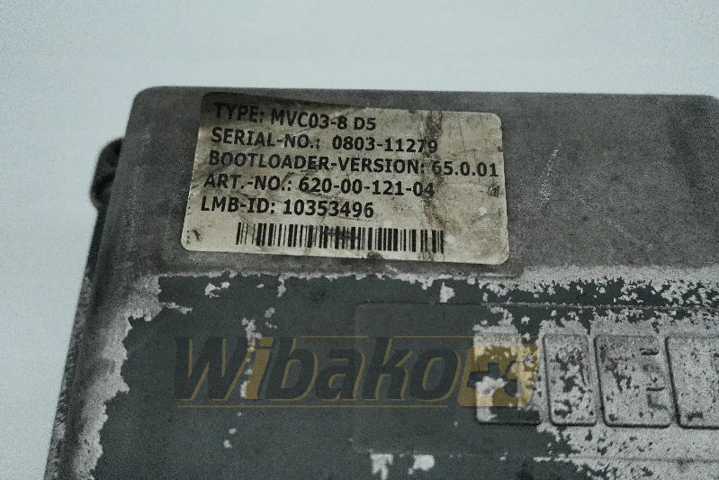 Liebherr 10353496 - Ηλεκτρονική μονάδα ελέγχου για Κατασκευή μηχανήματα: φωτογραφία 3 Liebherr 10353496 - Ηλεκτρονική μονάδα ελέγχου για Κατασκευή μηχανήματα: φωτογραφία 3