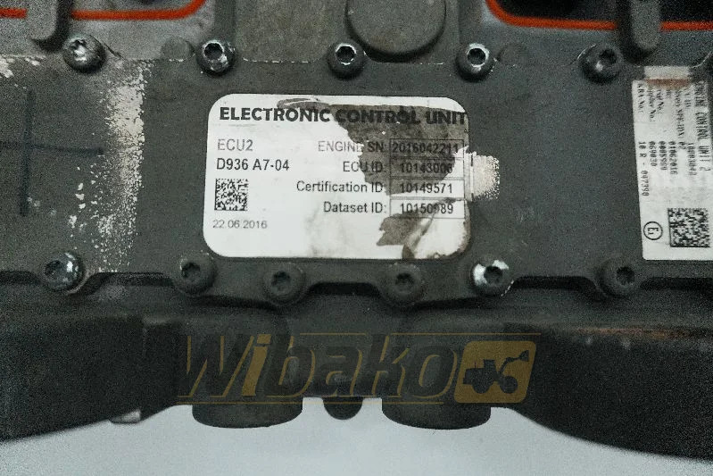 Liebherr LIDEC1 10149571 - Ηλεκτρονική μονάδα ελέγχου για Κατασκευή μηχανήματα: φωτογραφία 3 Liebherr LIDEC1 10149571 - Ηλεκτρονική μονάδα ελέγχου για Κατασκευή μηχανήματα: φωτογραφία 3