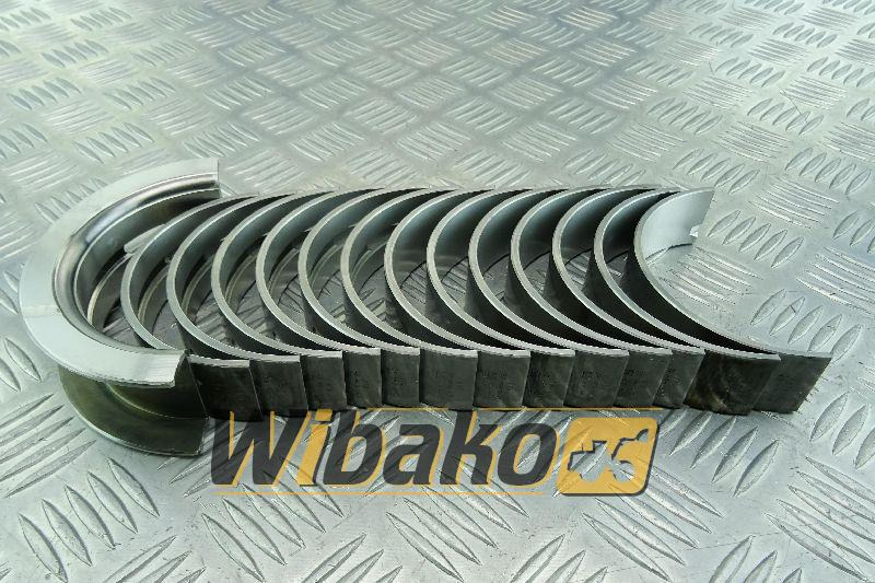 Main bearings WIBAKO 6CT 3802210 - Φέρουν κινητήρα για Κατασκευή μηχανήματα: φωτογραφία 1 Main bearings WIBAKO 6CT 3802210 - Φέρουν κινητήρα για Κατασκευή μηχανήματα: φωτογραφία 1