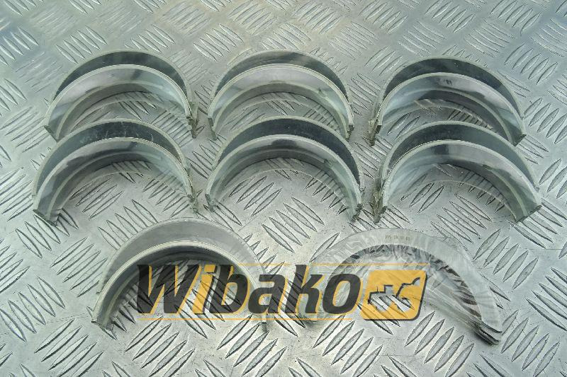 Main bearings wbk 10116928 - Φέρουν κινητήρα για Κατασκευή μηχανήματα: φωτογραφία 1 Main bearings wbk 10116928 - Φέρουν κινητήρα για Κατασκευή μηχανήματα: φωτογραφία 1