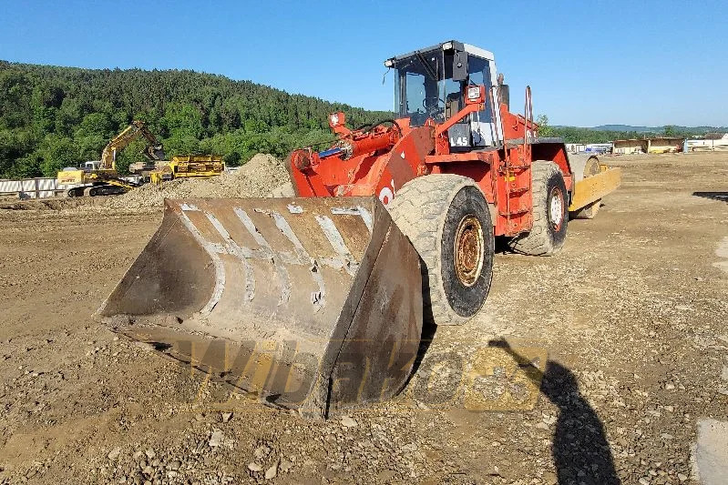 O&K L45 - Ελαστιχοφόρος φορτωτής: φωτογραφία 5 O&K L45 - Ελαστιχοφόρος φορτωτής: φωτογραφία 5