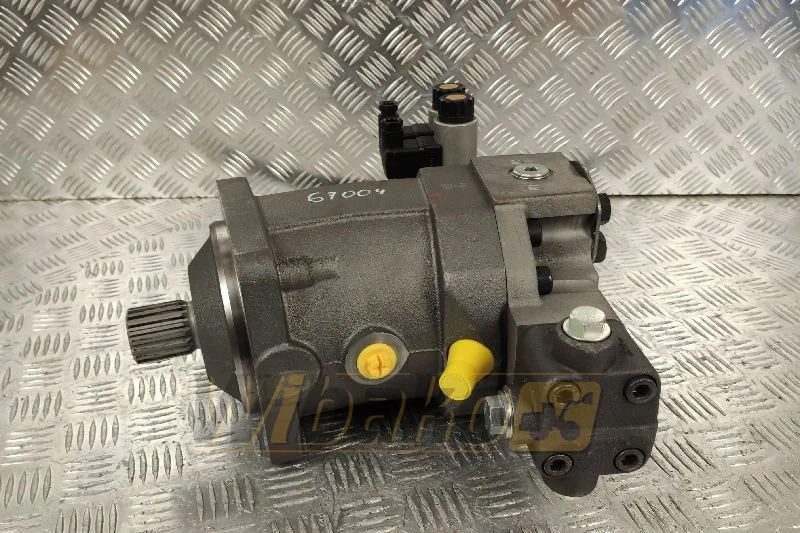 Rexroth A6VM80DA2/63W-VAB0170HB R902212208 - Υδραυλικός κινητήρας για Κατασκευή μηχανήματα: φωτογραφία 2 Rexroth A6VM80DA2/63W-VAB0170HB R902212208 - Υδραυλικός κινητήρας για Κατασκευή μηχανήματα: φωτογραφία 2