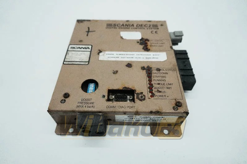 Scania 1412223 - Ηλεκτρονική μονάδα ελέγχου για Κατασκευή μηχανήματα: φωτογραφία 2 Scania 1412223 - Ηλεκτρονική μονάδα ελέγχου για Κατασκευή μηχανήματα: φωτογραφία 2