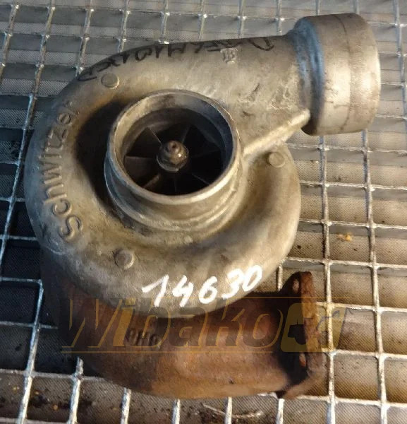 Schwitzer S2B155L 4207962KZ - Τουρμπίνα για Κατασκευή μηχανήματα: φωτογραφία 1 Schwitzer S2B155L 4207962KZ - Τουρμπίνα για Κατασκευή μηχανήματα: φωτογραφία 1