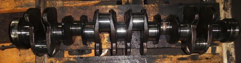 Volvo D12 - Στροφαλοφόρος για Κατασκευή μηχανήματα: φωτογραφία 1 Volvo D12 - Στροφαλοφόρος για Κατασκευή μηχανήματα: φωτογραφία 1