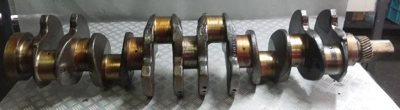 Volvo TD122 - Στροφαλοφόρος για Κατασκευή μηχανήματα: φωτογραφία 1 Volvo TD122 - Στροφαλοφόρος για Κατασκευή μηχανήματα: φωτογραφία 1