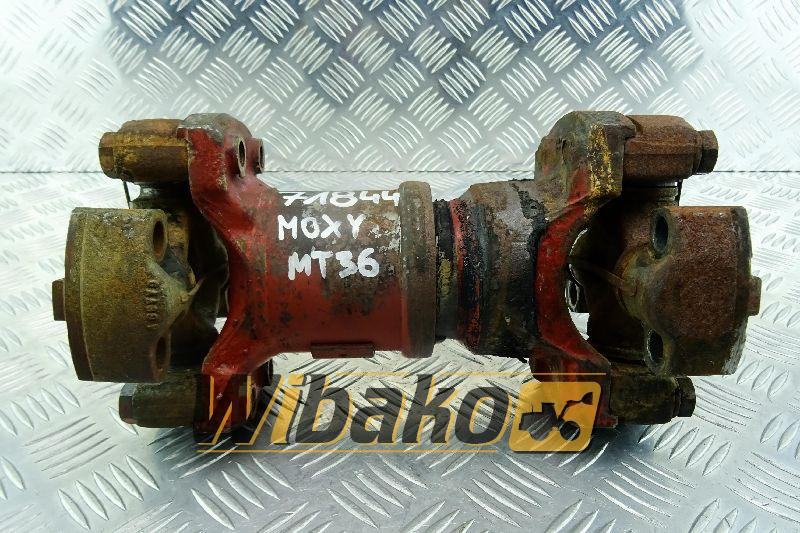 Wał pędny kardan for dumper truck Moxy MT36 - Ημιαξονιο για Κατασκευή μηχανήματα: φωτογραφία 1 Wał pędny kardan for dumper truck Moxy MT36 - Ημιαξονιο για Κατασκευή μηχανήματα: φωτογραφία 1