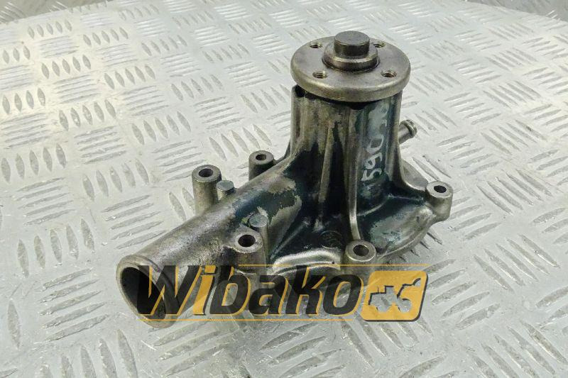 Water pump Kubota 16241-73030 - Αντλία ψυκτικού για Κατασκευή μηχανήματα: φωτογραφία 1 Water pump Kubota 16241-73030 - Αντλία ψυκτικού για Κατασκευή μηχανήματα: φωτογραφία 1