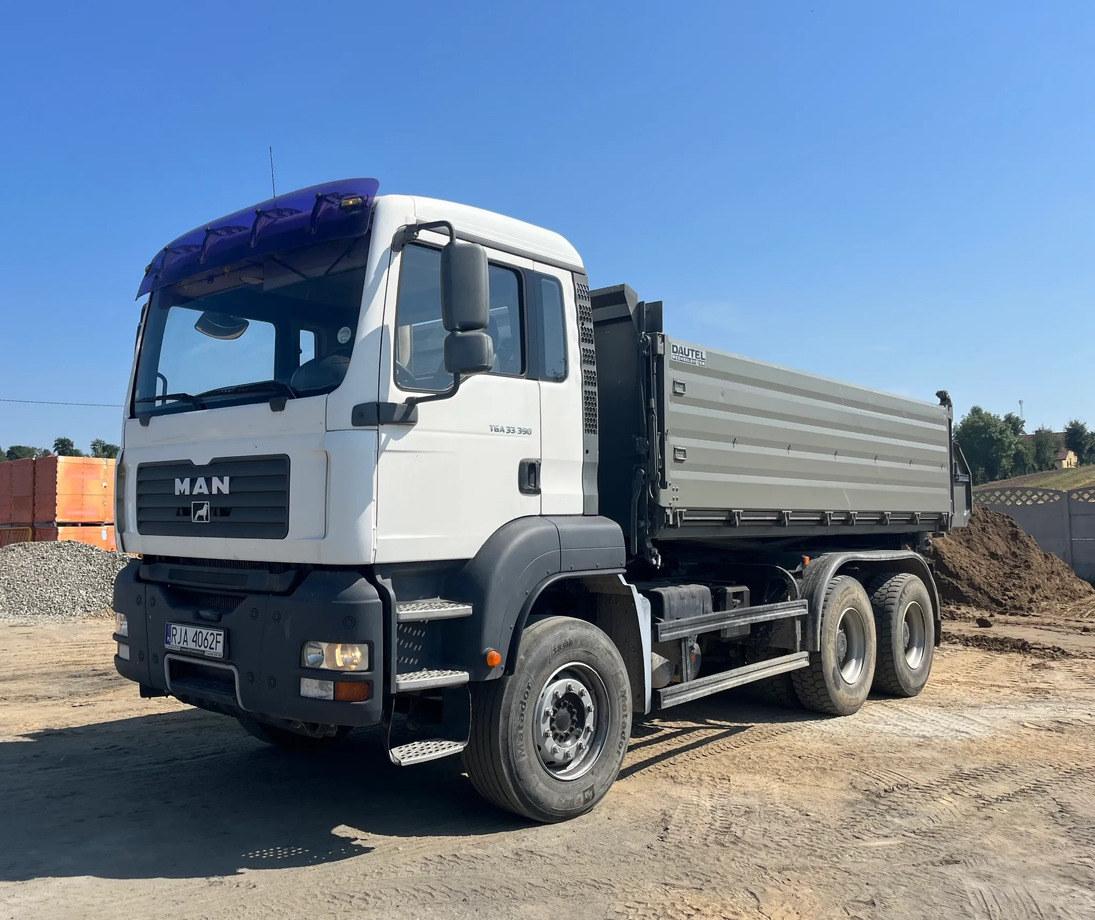 Leasing MAN TGA 33.390 MAN TGA 33.390: φωτογραφία 6