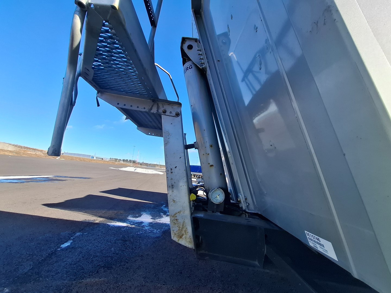 Kel-berg tipper semi trailer - Επικαθήμενο ανατρεπόμενο: φωτογραφία 5 Kel-berg tipper semi trailer - Επικαθήμενο ανατρεπόμενο: φωτογραφία 5