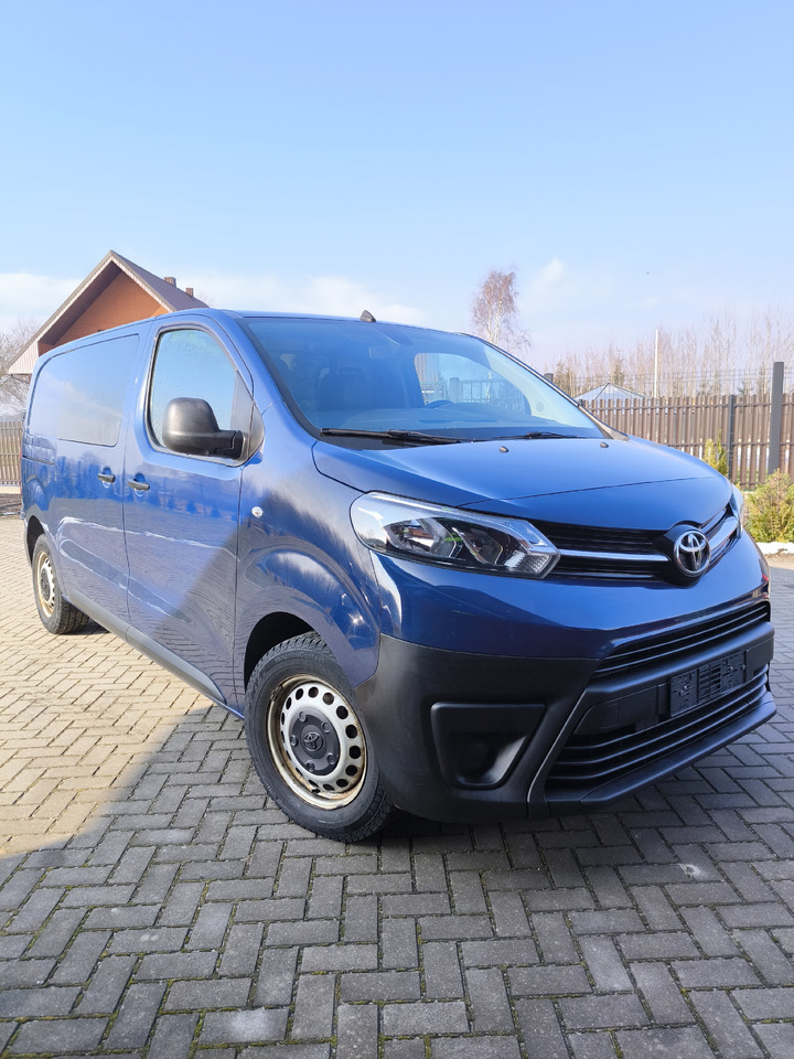 Toyota Proace - Βαν: φωτογραφία 1 Toyota Proace - Βαν: φωτογραφία 1