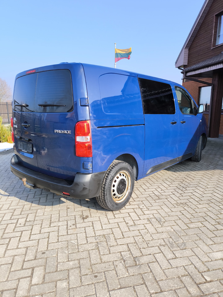 Toyota Proace - Βαν: φωτογραφία 4 Toyota Proace - Βαν: φωτογραφία 4