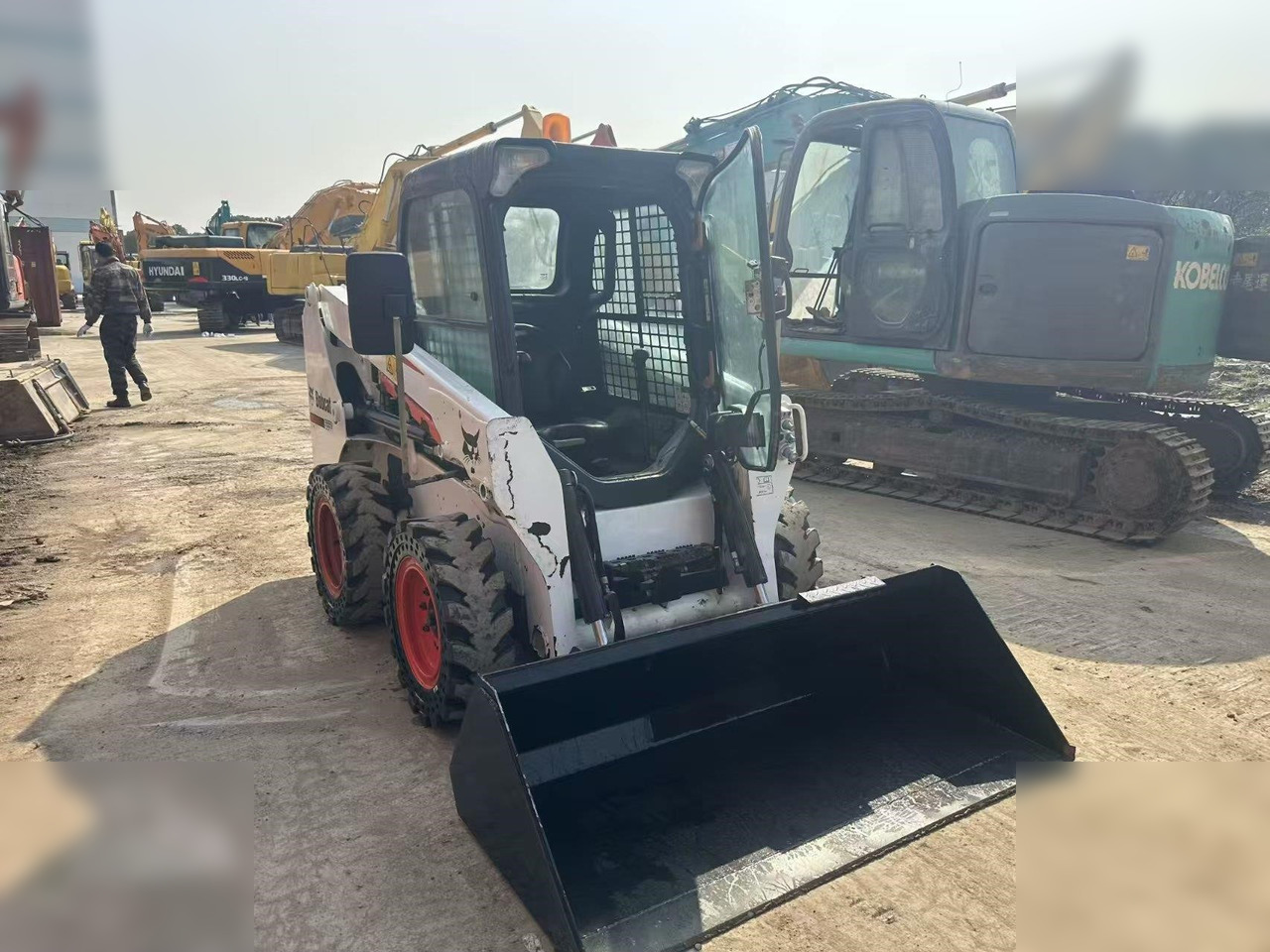 BOBCAT S550 - Φορτωτής πλάγιας ολίσθησης: φωτογραφία 2 BOBCAT S550 - Φορτωτής πλάγιας ολίσθησης: φωτογραφία 2