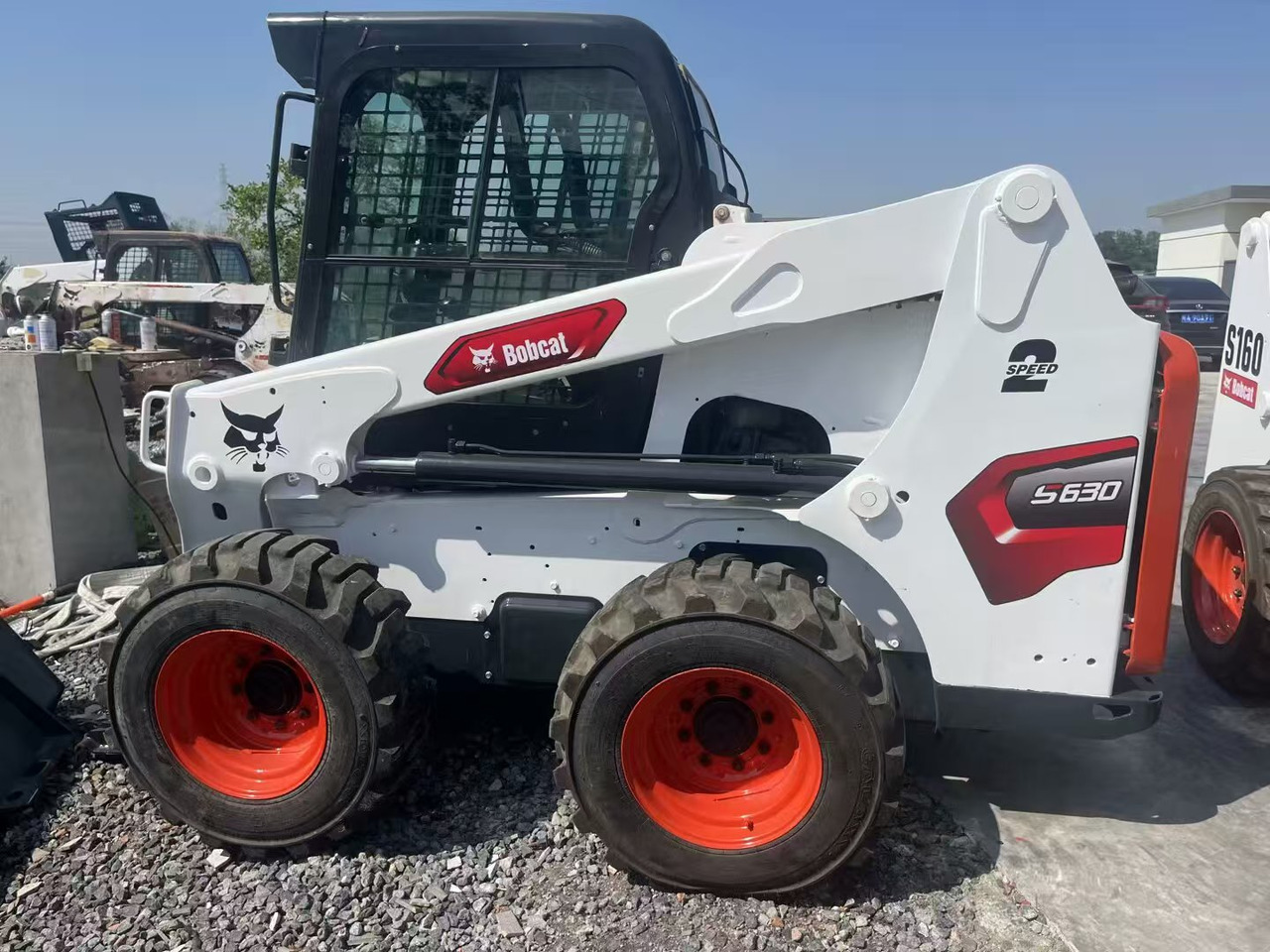 BOBCAT s630 - Φορτωτής πλάγιας ολίσθησης: φωτογραφία 2 BOBCAT s630 - Φορτωτής πλάγιας ολίσθησης: φωτογραφία 2
