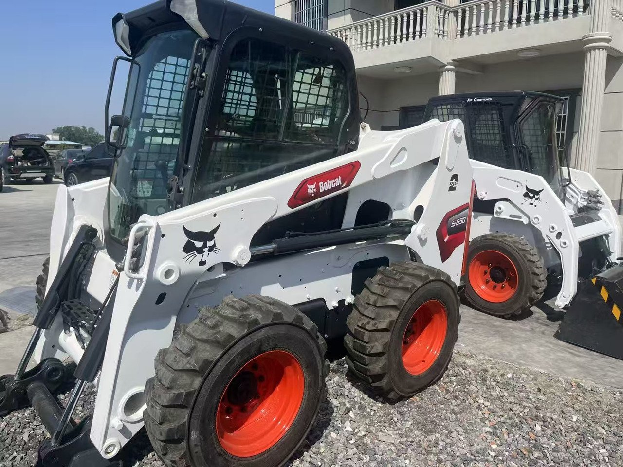 BOBCAT s630 - Φορτωτής πλάγιας ολίσθησης: φωτογραφία 1 BOBCAT s630 - Φορτωτής πλάγιας ολίσθησης: φωτογραφία 1