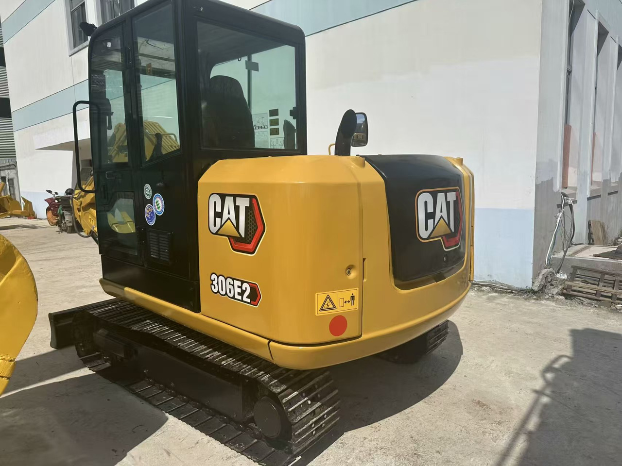 CATERPILLAR 306E2 - Ερπυστριοφόρος εκσκαφέας: φωτογραφία 1 CATERPILLAR 306E2 - Ερπυστριοφόρος εκσκαφέας: φωτογραφία 1