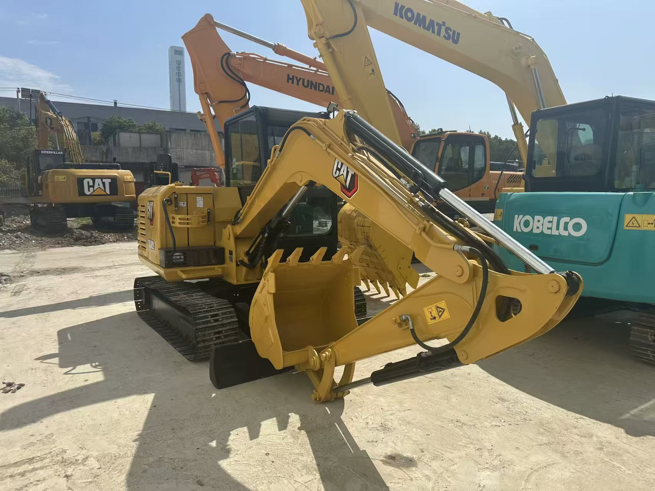 CATERPILLAR 306E2 - Ερπυστριοφόρος εκσκαφέας: φωτογραφία 4 CATERPILLAR 306E2 - Ερπυστριοφόρος εκσκαφέας: φωτογραφία 4