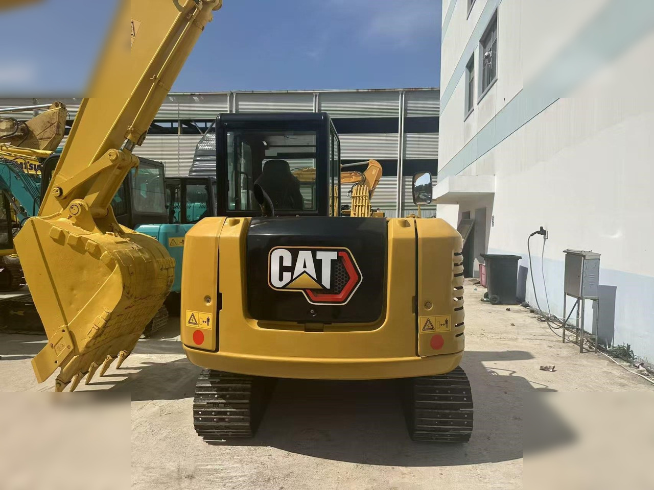 CATERPILLAR 306E2 - Ερπυστριοφόρος εκσκαφέας: φωτογραφία 3 CATERPILLAR 306E2 - Ερπυστριοφόρος εκσκαφέας: φωτογραφία 3