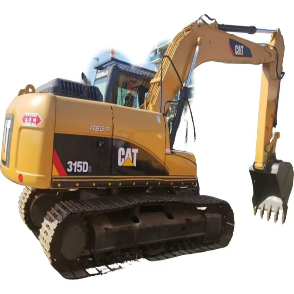 CATERPILLAR 315D - Ερπυστριοφόρος εκσκαφέας: φωτογραφία 1 CATERPILLAR 315D - Ερπυστριοφόρος εκσκαφέας: φωτογραφία 1