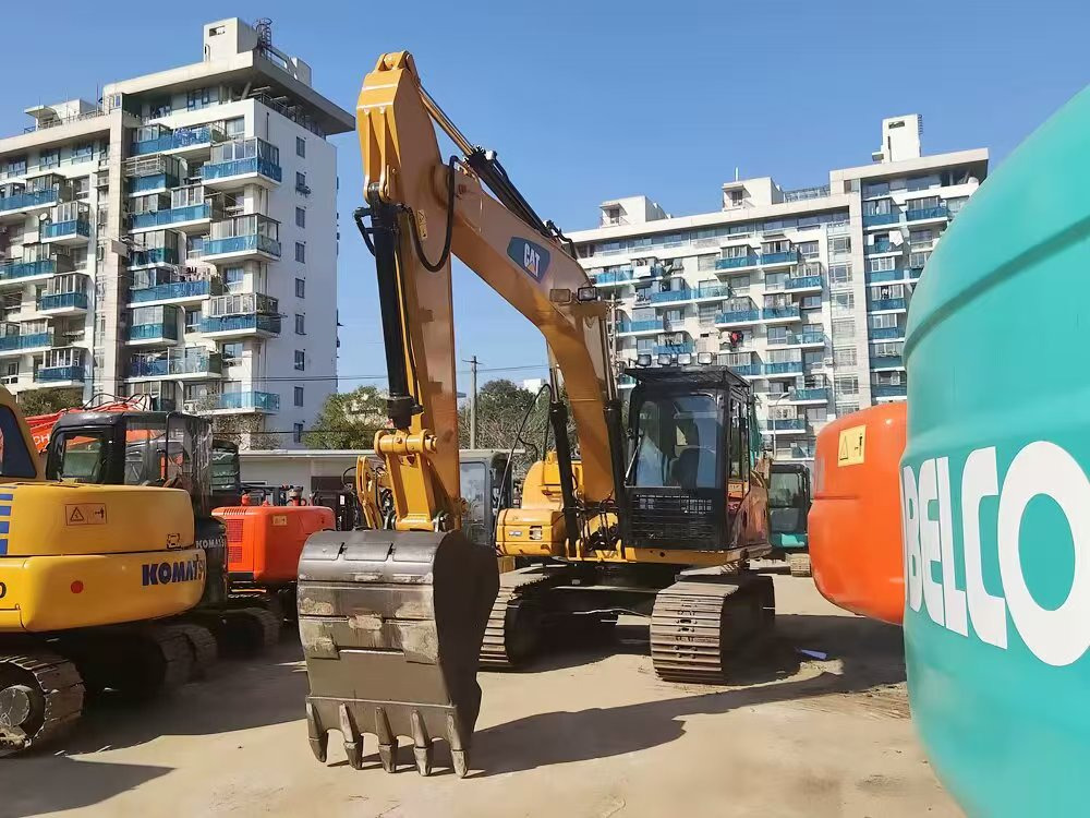 CATERPILLAR 315D - Ερπυστριοφόρος εκσκαφέας: φωτογραφία 4 CATERPILLAR 315D - Ερπυστριοφόρος εκσκαφέας: φωτογραφία 4