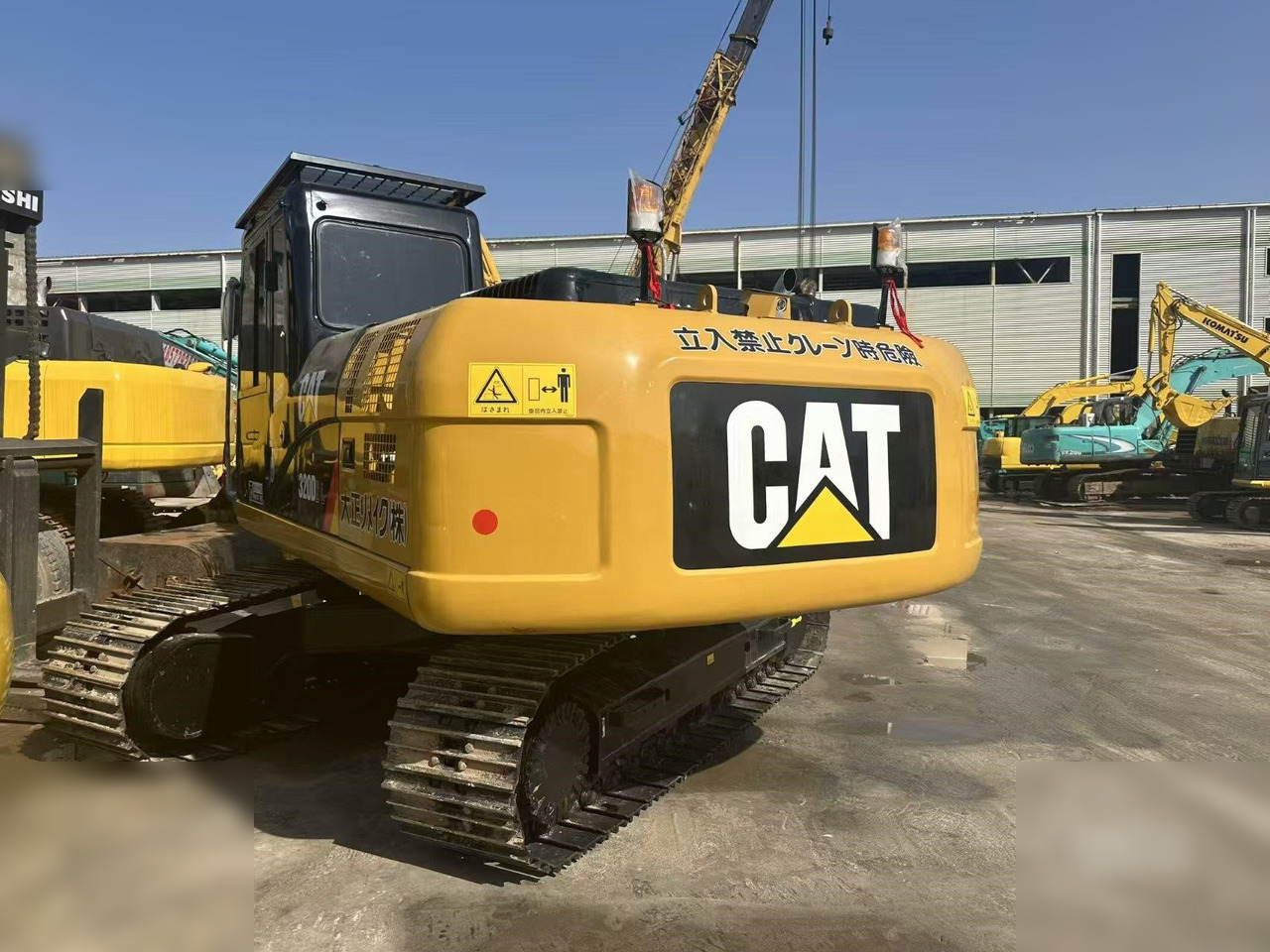 CATERPILLAR 320D2L - Ερπυστριοφόρος εκσκαφέας: φωτογραφία 3 CATERPILLAR 320D2L - Ερπυστριοφόρος εκσκαφέας: φωτογραφία 3