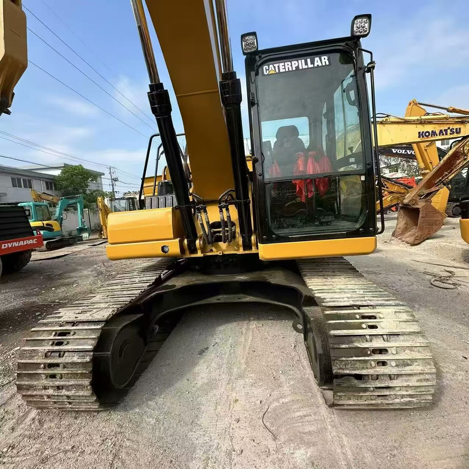 CATERPILLAR 320GC - Ερπυστριοφόρος εκσκαφέας: φωτογραφία 4 CATERPILLAR 320GC - Ερπυστριοφόρος εκσκαφέας: φωτογραφία 4