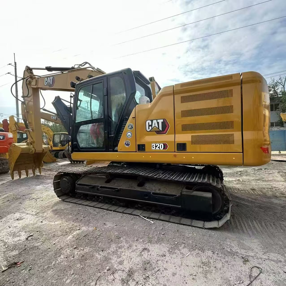 CATERPILLAR 320GC - Ερπυστριοφόρος εκσκαφέας: φωτογραφία 3 CATERPILLAR 320GC - Ερπυστριοφόρος εκσκαφέας: φωτογραφία 3