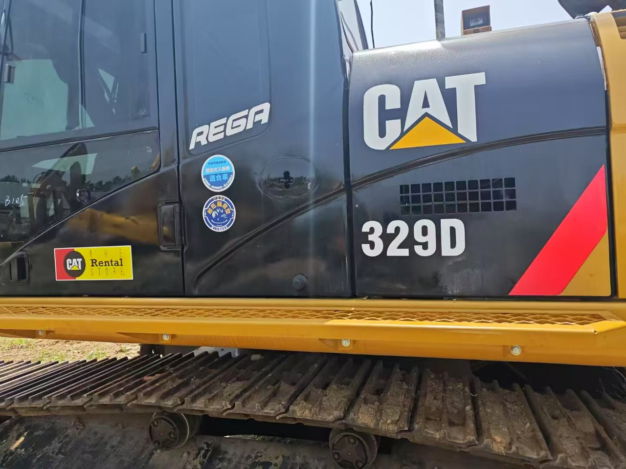 CATERPILLAR 329D - Ερπυστριοφόρος εκσκαφέας: φωτογραφία 3 CATERPILLAR 329D - Ερπυστριοφόρος εκσκαφέας: φωτογραφία 3