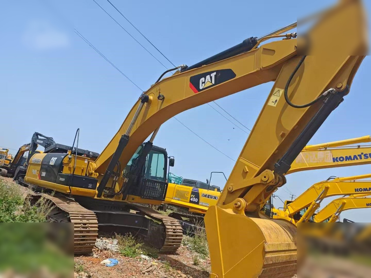 CATERPILLAR 336D - Ερπυστριοφόρος εκσκαφέας: φωτογραφία 1 CATERPILLAR 336D - Ερπυστριοφόρος εκσκαφέας: φωτογραφία 1
