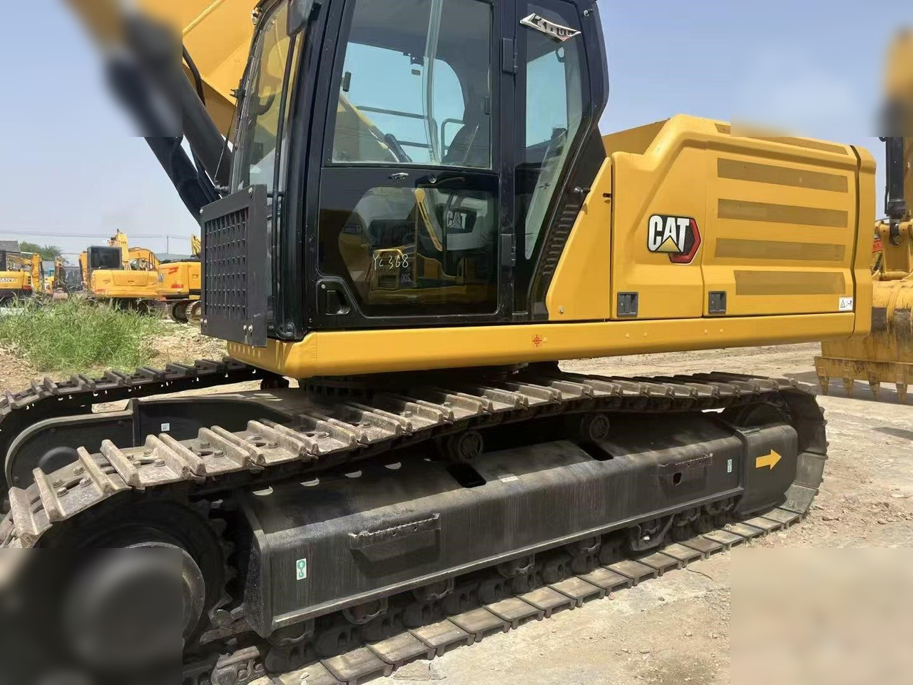 Ερπυστριοφόρος εκσκαφέας CATERPILLAR 336GC: φωτογραφία 10 Ερπυστριοφόρος εκσκαφέας CATERPILLAR 336GC: φωτογραφία 10