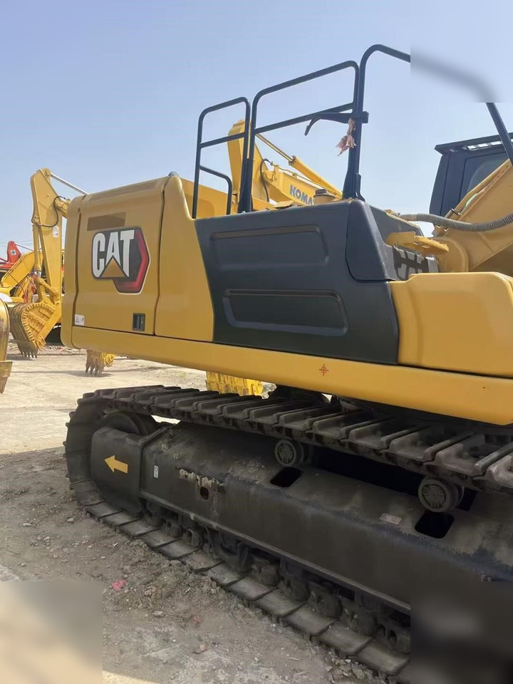CATERPILLAR 336GC - Ερπυστριοφόρος εκσκαφέας: φωτογραφία 5 CATERPILLAR 336GC - Ερπυστριοφόρος εκσκαφέας: φωτογραφία 5