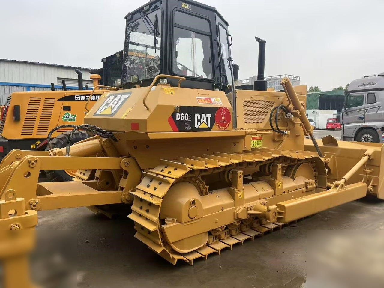 CATERPILLAR D6G - Μπουλντόζα: φωτογραφία 1 CATERPILLAR D6G - Μπουλντόζα: φωτογραφία 1