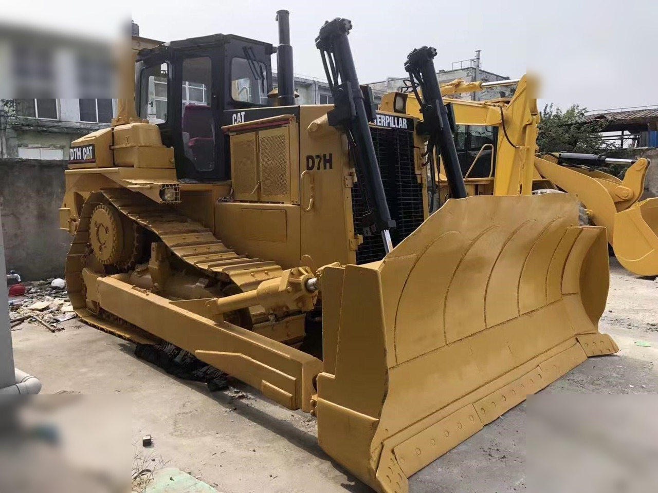 CATERPILLAR D7H - Μπουλντόζα: φωτογραφία 4 CATERPILLAR D7H - Μπουλντόζα: φωτογραφία 4