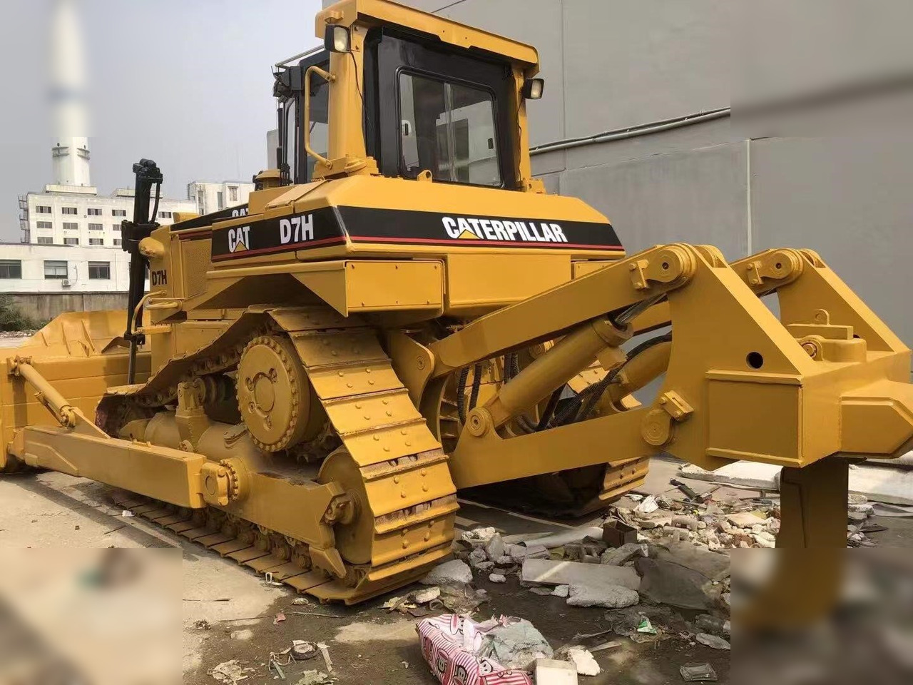 CATERPILLAR D7H - Μπουλντόζα: φωτογραφία 3 CATERPILLAR D7H - Μπουλντόζα: φωτογραφία 3