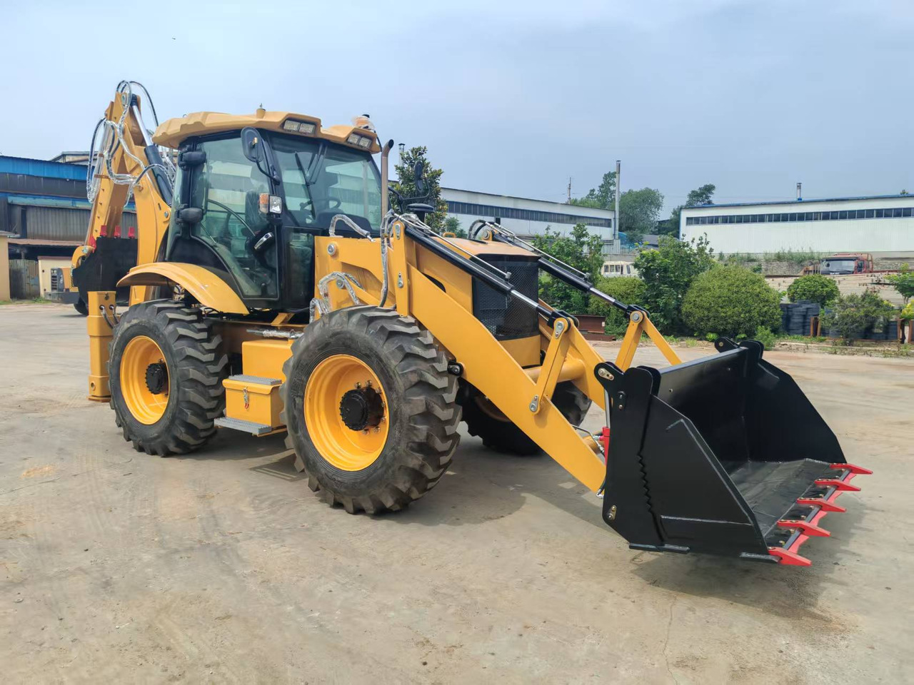 CATERPILLAR ZY-388 - Φορτωτής εκσκαφέας: φωτογραφία 4 CATERPILLAR ZY-388 - Φορτωτής εκσκαφέας: φωτογραφία 4