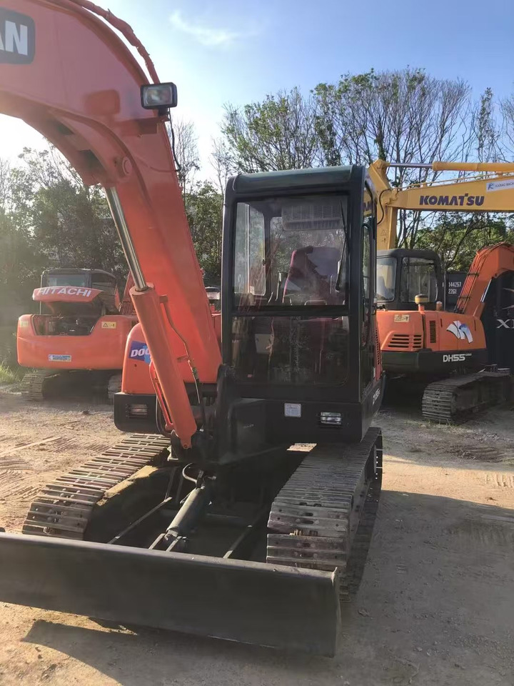 DOOSAN 55-9c - Μίνι εκσκαφέας: φωτογραφία 3 DOOSAN 55-9c - Μίνι εκσκαφέας: φωτογραφία 3