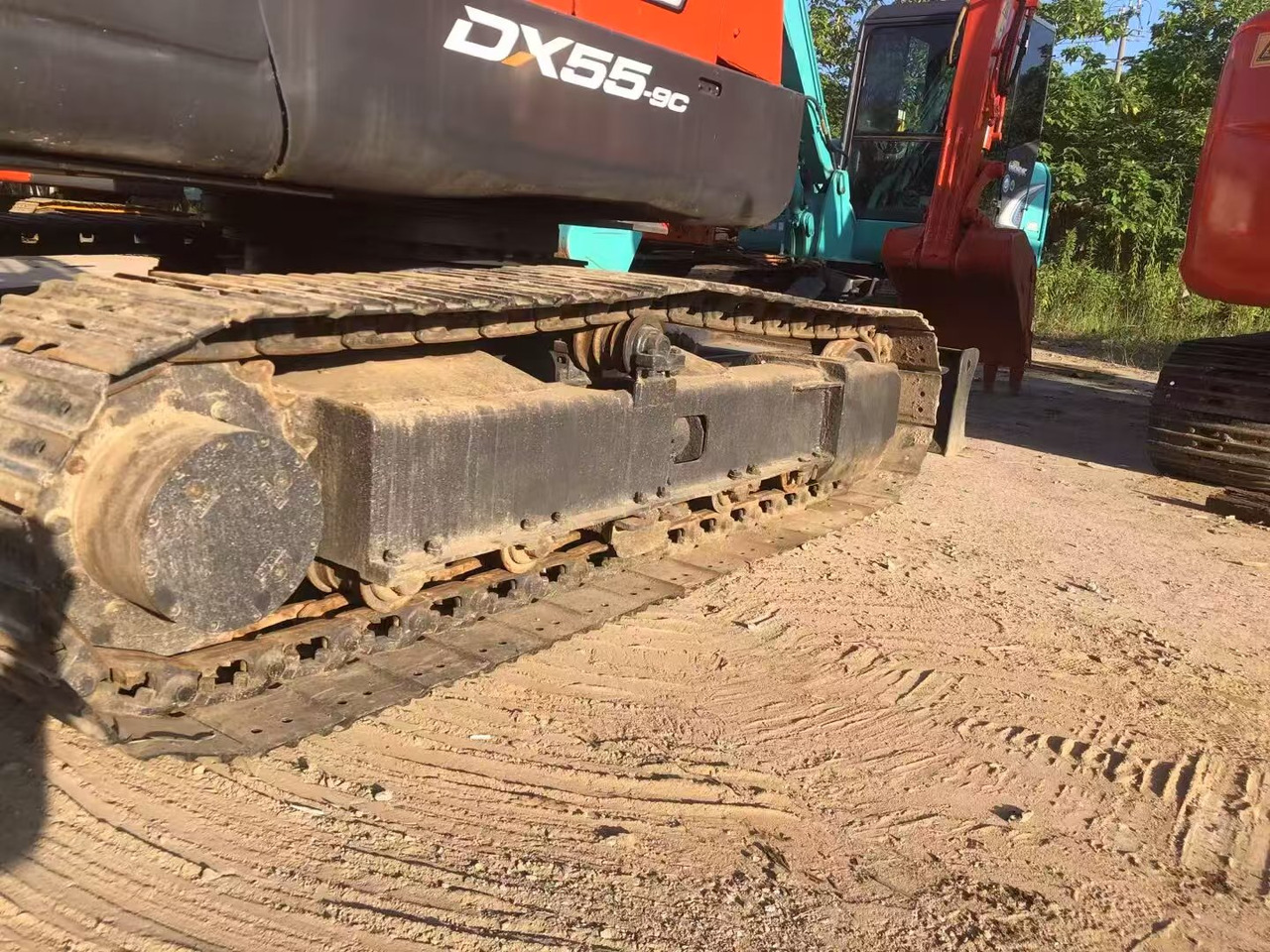 DOOSAN 55-9c - Μίνι εκσκαφέας: φωτογραφία 4 DOOSAN 55-9c - Μίνι εκσκαφέας: φωτογραφία 4