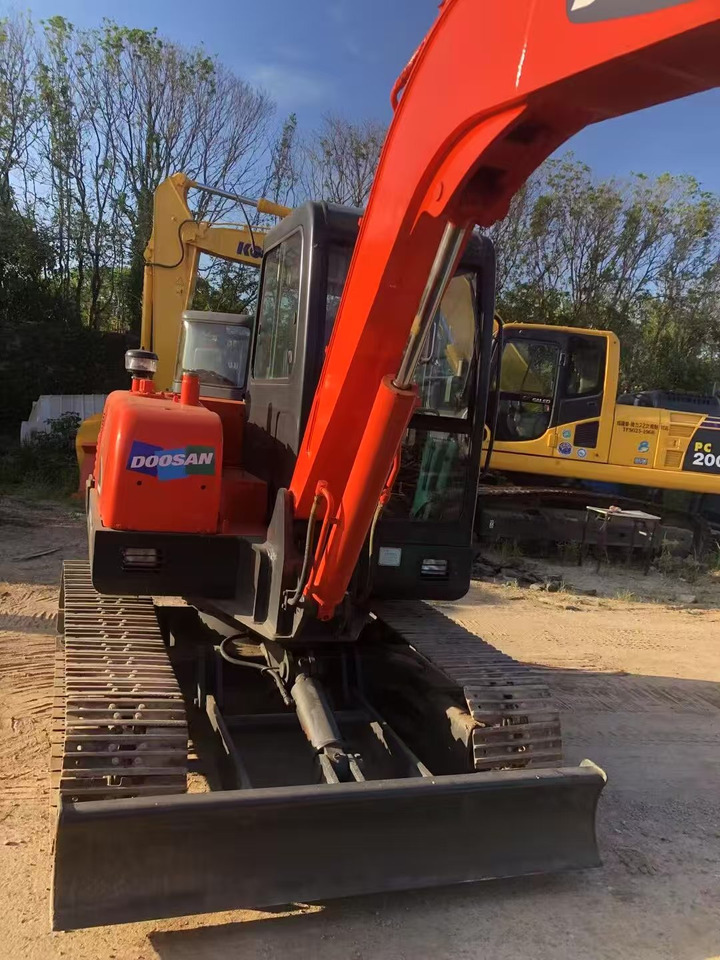 DOOSAN 55-9c - Μίνι εκσκαφέας: φωτογραφία 1 DOOSAN 55-9c - Μίνι εκσκαφέας: φωτογραφία 1