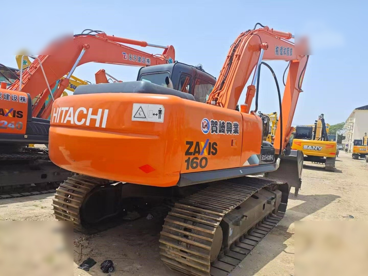 HITACHI EX160 LC - Ερπυστριοφόρος εκσκαφέας: φωτογραφία 3 HITACHI EX160 LC - Ερπυστριοφόρος εκσκαφέας: φωτογραφία 3