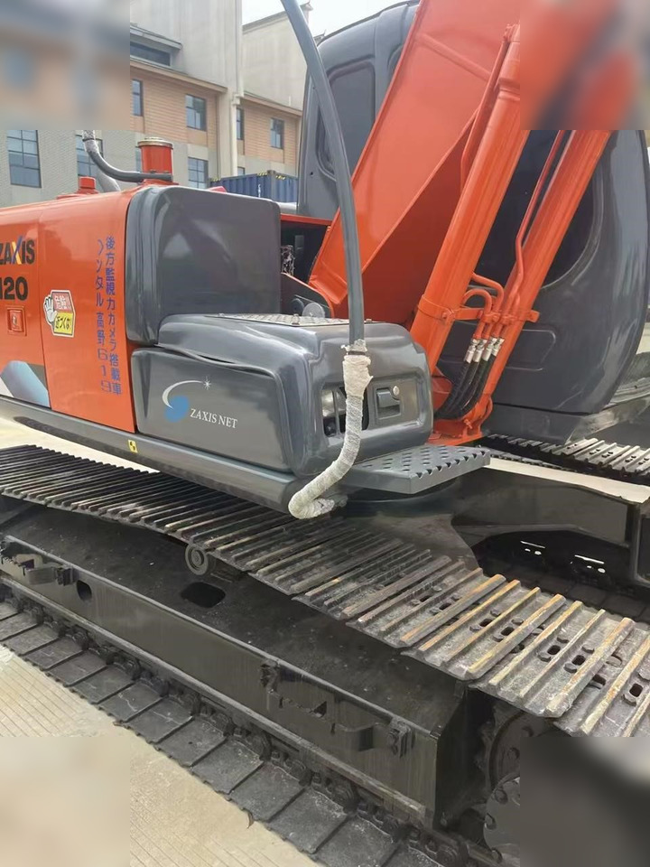 HITACHI ZX120 - Ερπυστριοφόρος εκσκαφέας: φωτογραφία 2 HITACHI ZX120 - Ερπυστριοφόρος εκσκαφέας: φωτογραφία 2