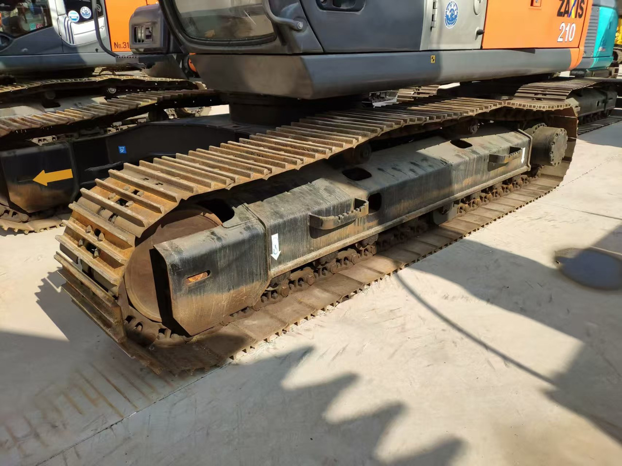 HITACHI ZX120 - Ερπυστριοφόρος εκσκαφέας: φωτογραφία 2 HITACHI ZX120 - Ερπυστριοφόρος εκσκαφέας: φωτογραφία 2