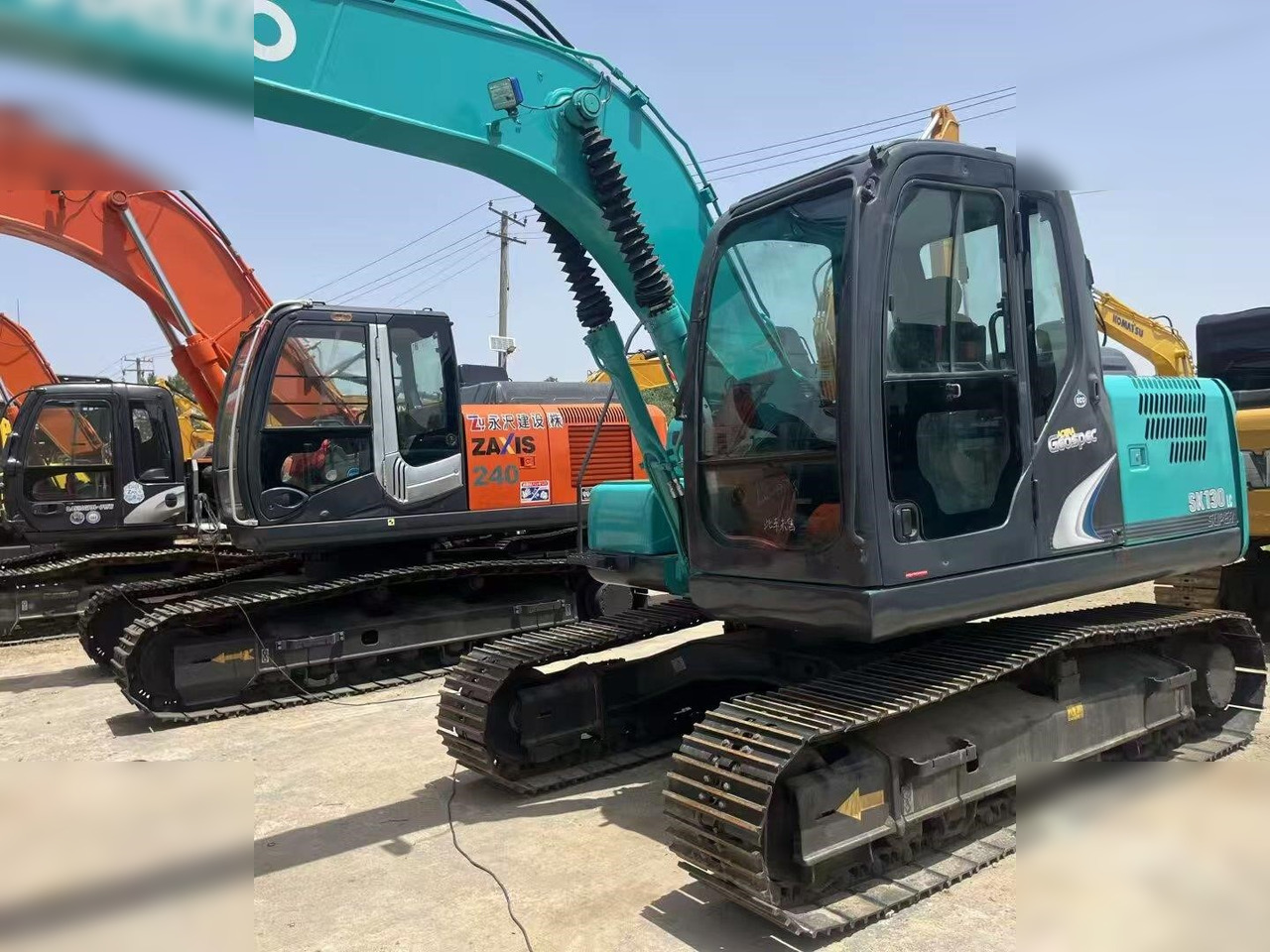 KOBELCO SK130 LC - Ερπυστριοφόρος εκσκαφέας: φωτογραφία 2 KOBELCO SK130 LC - Ερπυστριοφόρος εκσκαφέας: φωτογραφία 2