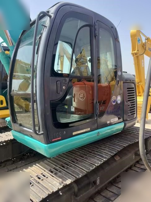KOBELCO SK135SR - Ερπυστριοφόρος εκσκαφέας: φωτογραφία 3 KOBELCO SK135SR - Ερπυστριοφόρος εκσκαφέας: φωτογραφία 3