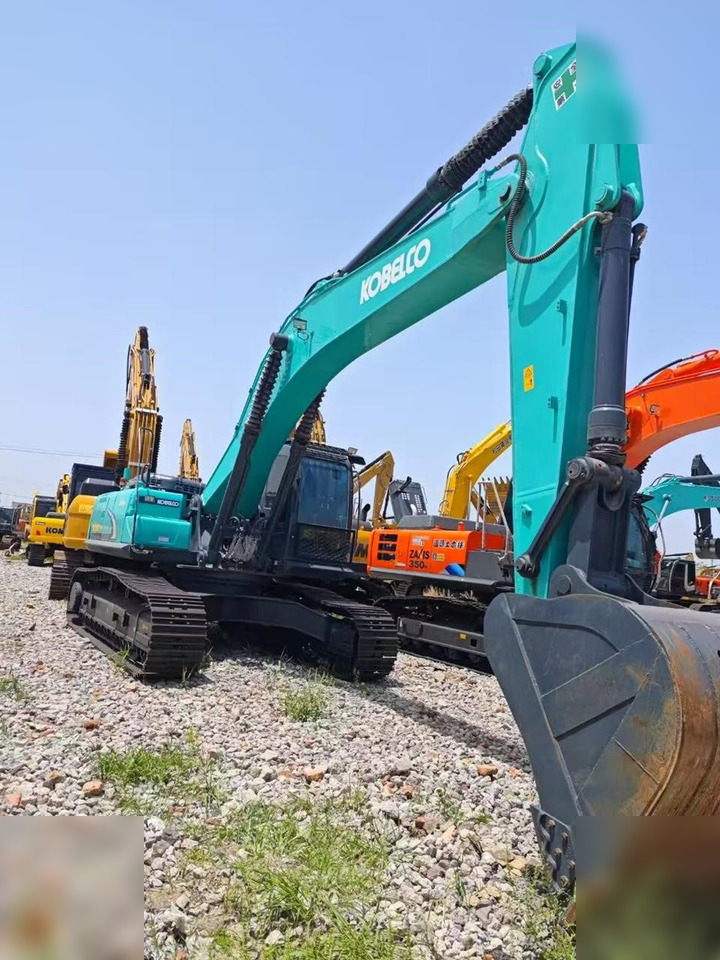 KOBELCO SK350D - Ερπυστριοφόρος εκσκαφέας: φωτογραφία 1 KOBELCO SK350D - Ερπυστριοφόρος εκσκαφέας: φωτογραφία 1