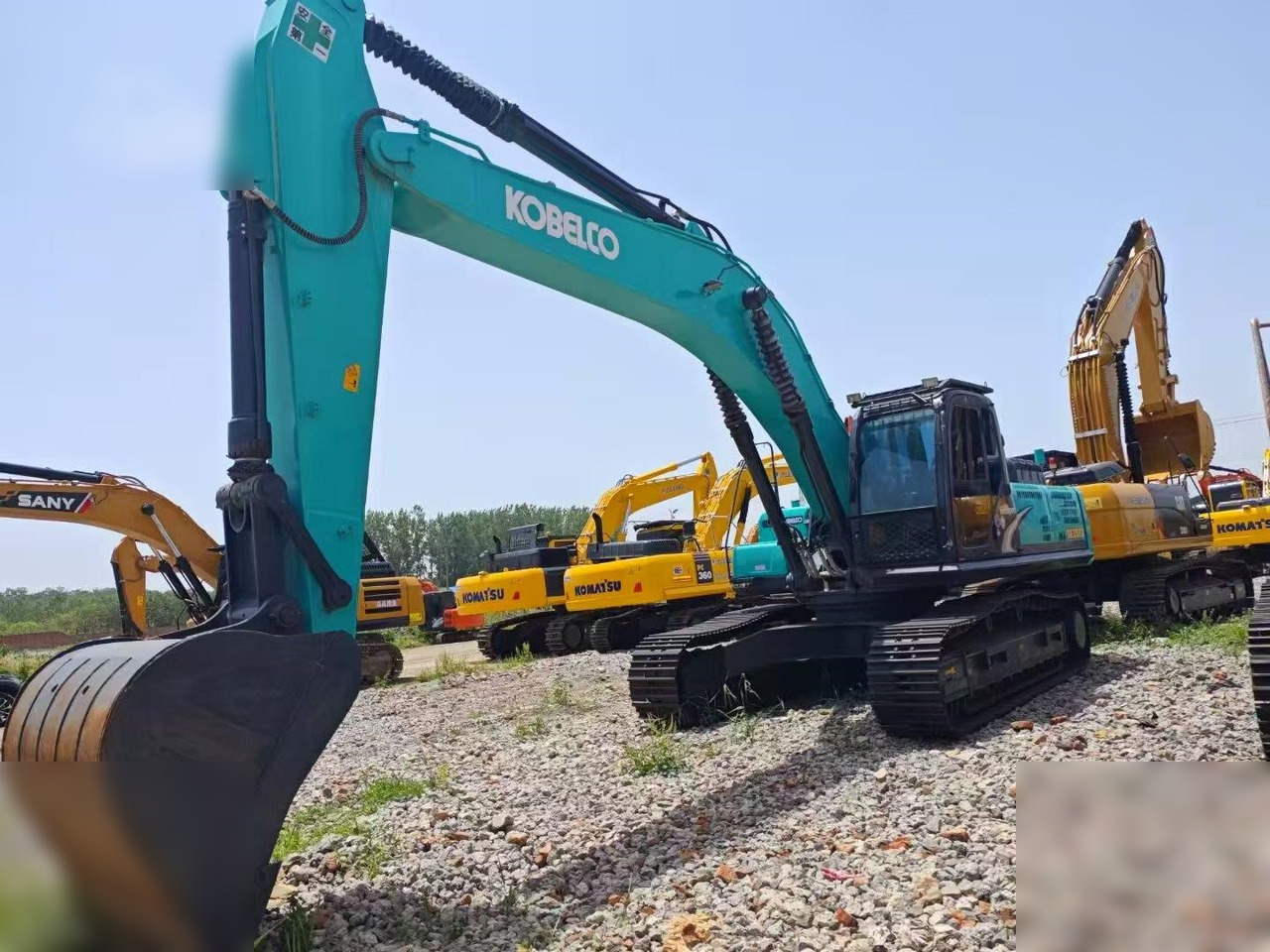 KOBELCO SK350D - Ερπυστριοφόρος εκσκαφέας: φωτογραφία 4 KOBELCO SK350D - Ερπυστριοφόρος εκσκαφέας: φωτογραφία 4