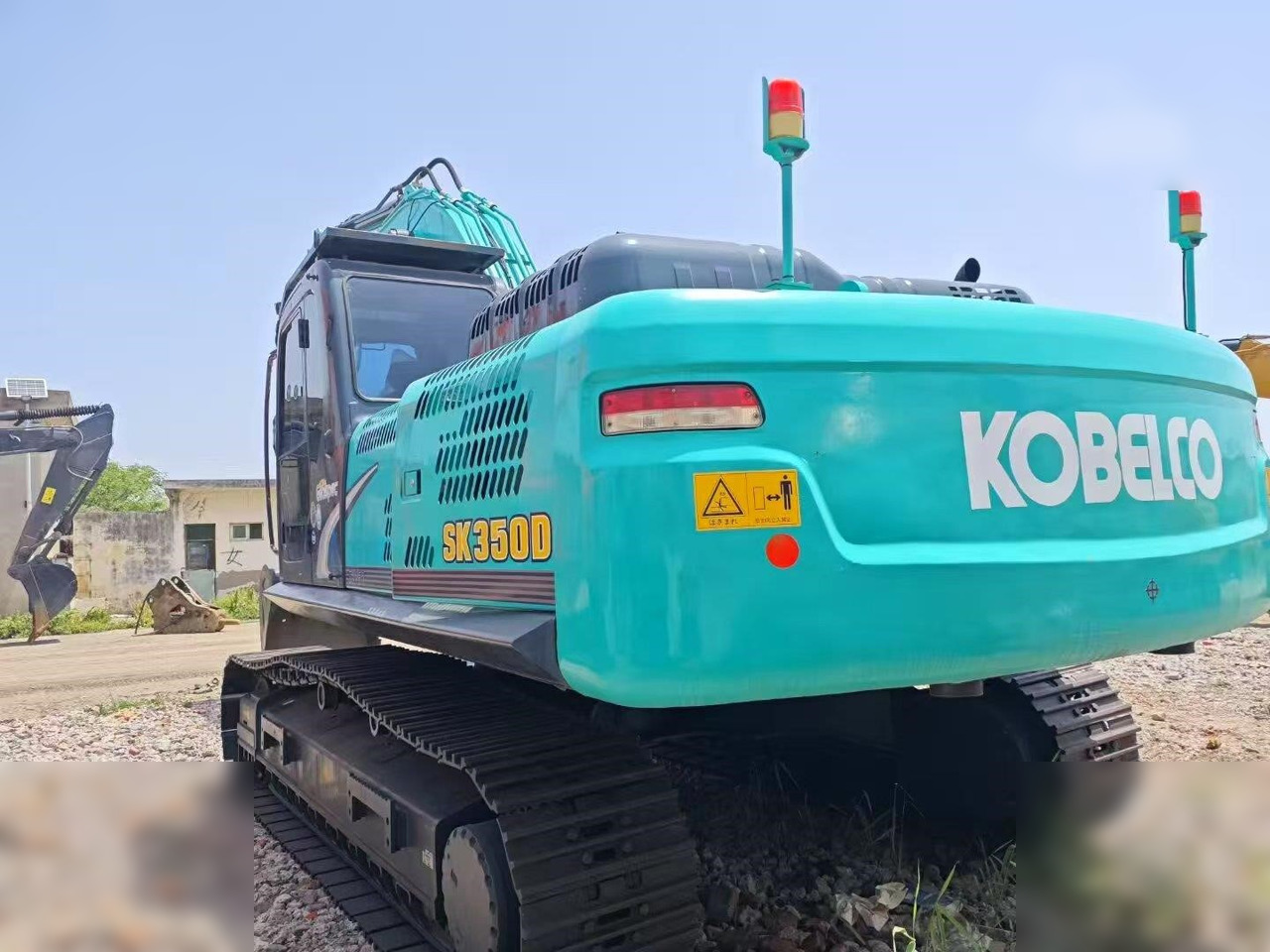 KOBELCO SK350D - Ερπυστριοφόρος εκσκαφέας: φωτογραφία 2 KOBELCO SK350D - Ερπυστριοφόρος εκσκαφέας: φωτογραφία 2